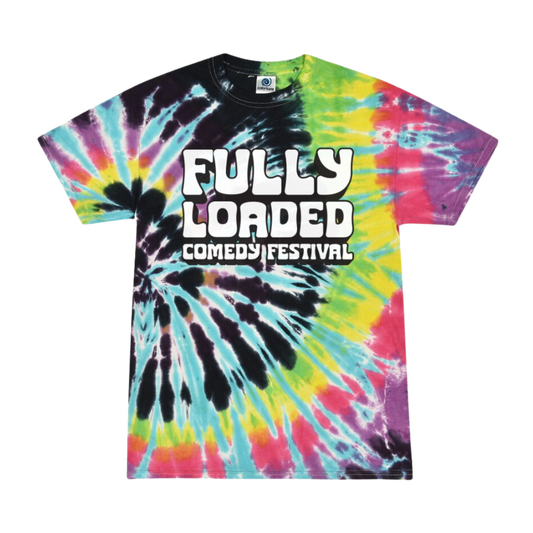 Fully Loaded Tie Dye Tee