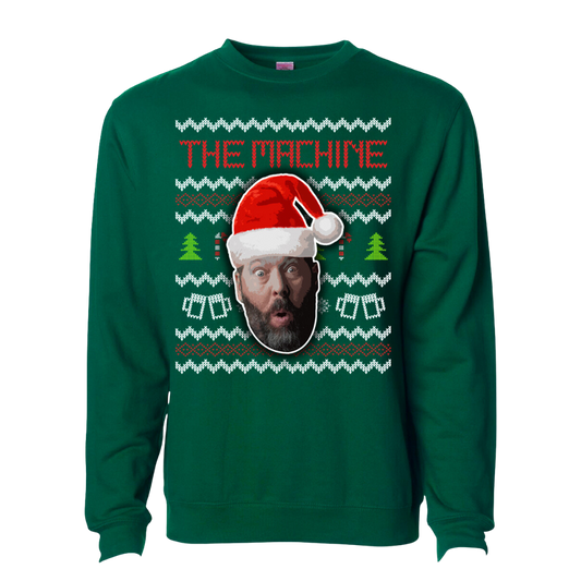 The Machine Holiday Crewneck