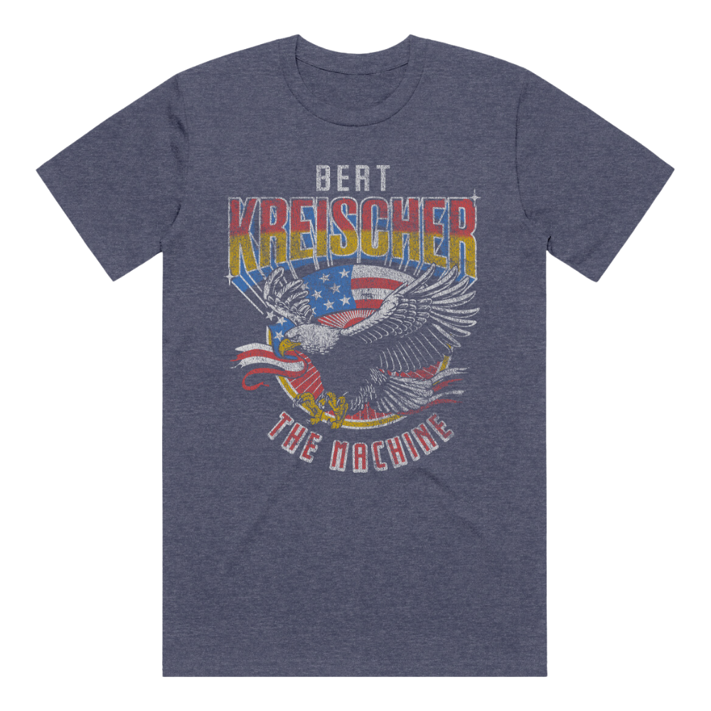 The Machine Eagle Tee