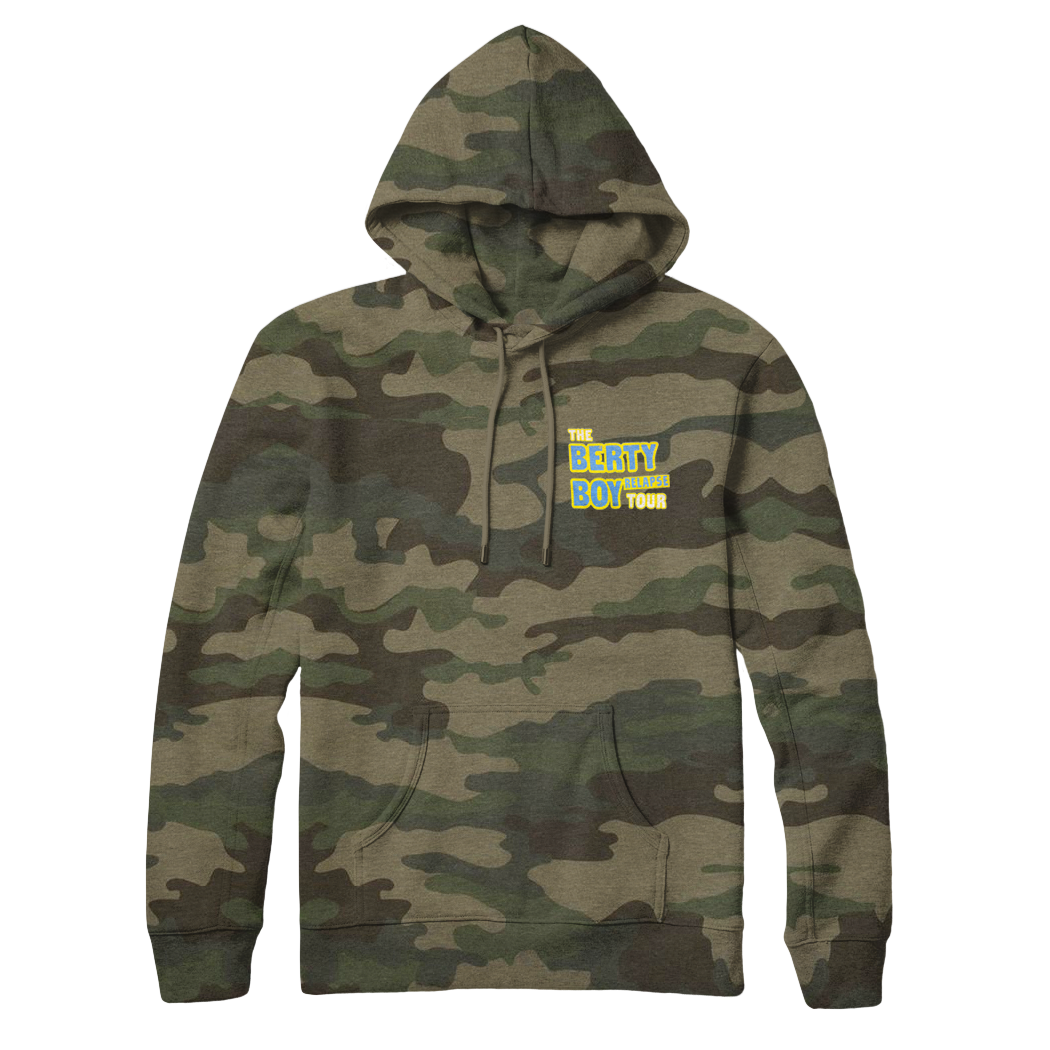 Hoodie kamuflage hot sale