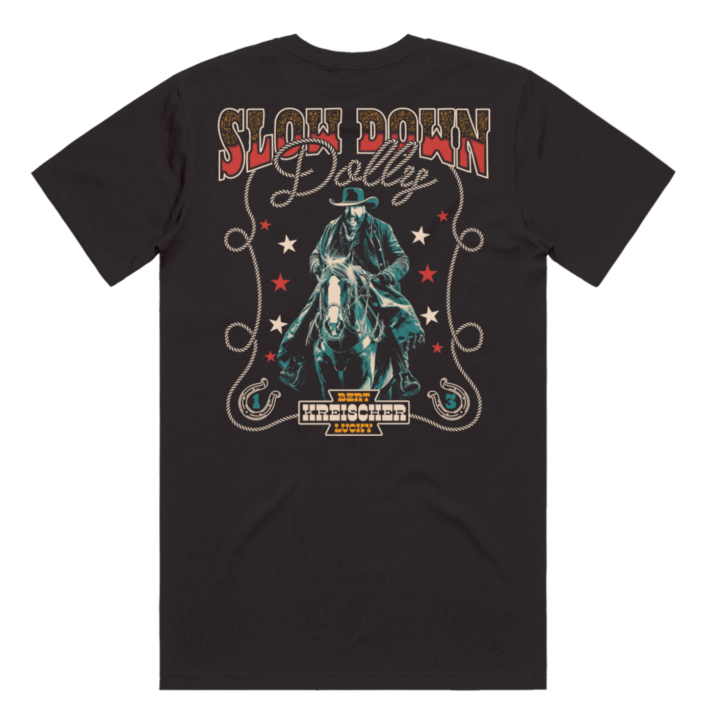 Slow Down Dolly Tee