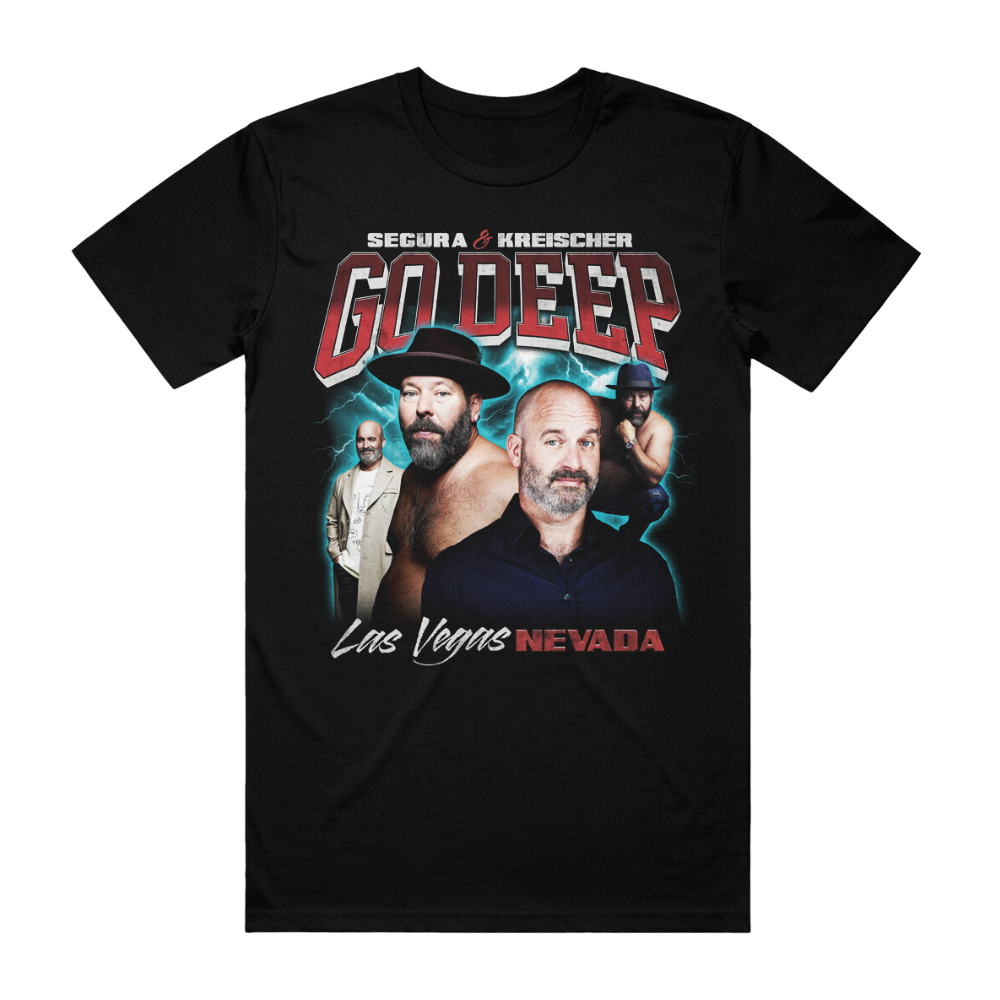 Go Deep Tee – Bert Kreischer