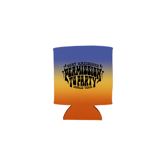 PERMISSION TO PARTY KOOZIE