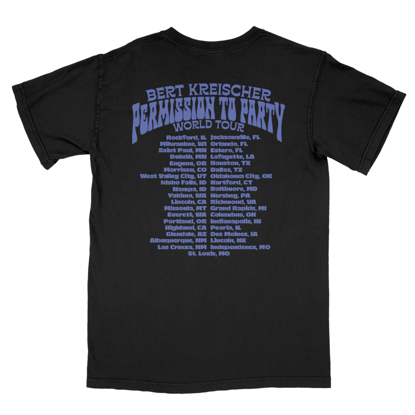 PERMISSION TO PARTY TEE