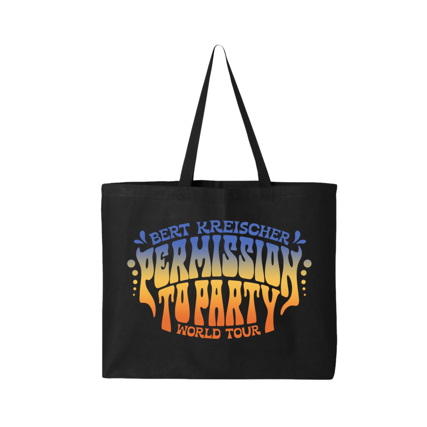 PERMISSION TO PARTY TOTE