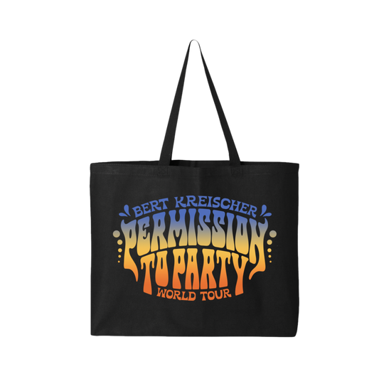PERMISSION TO PARTY TOTE