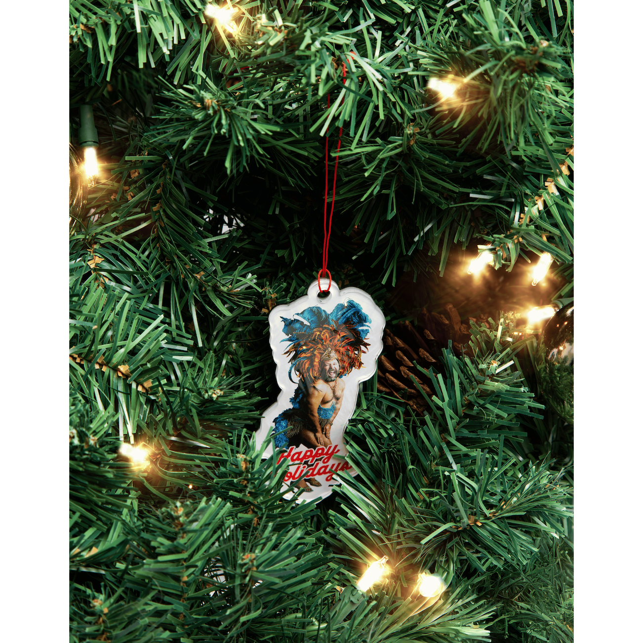 Showgirl Ornament