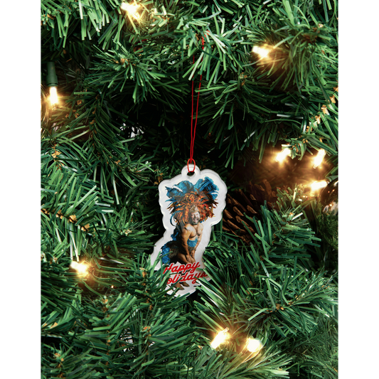 Showgirl Ornament