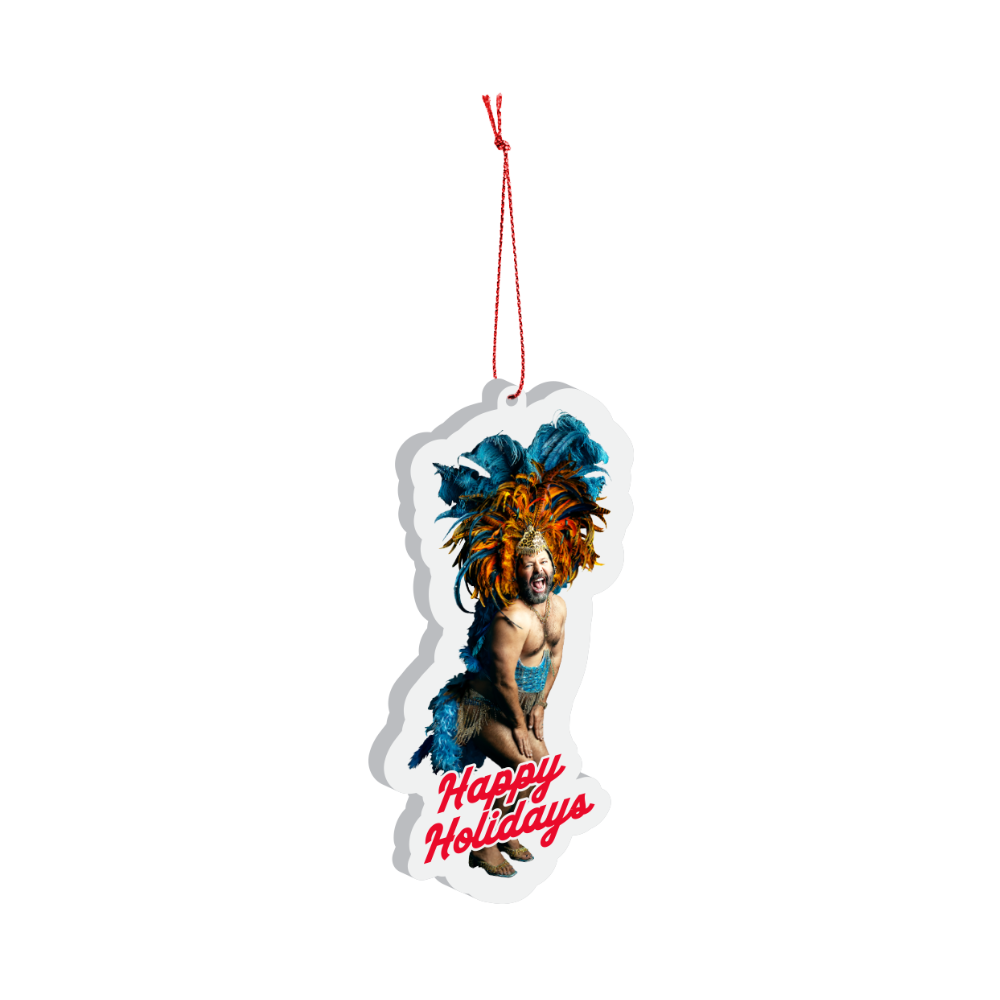 Bert Kreischer Showgirl Ornament