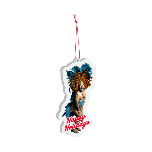 Bert Kreischer Showgirl Ornament