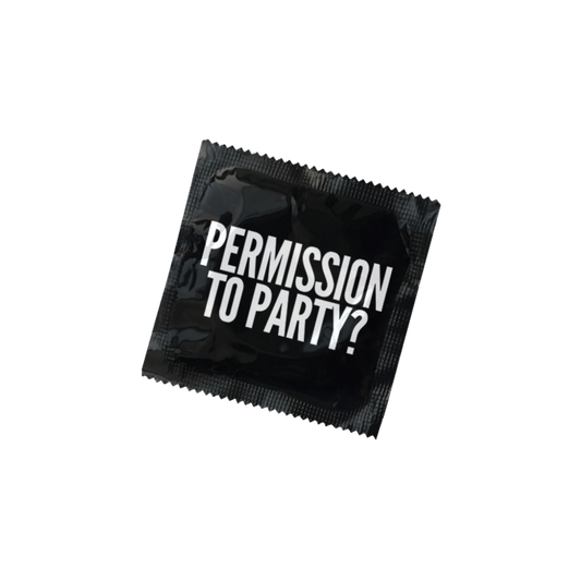 PERMISSION TO PARTY CONDOM