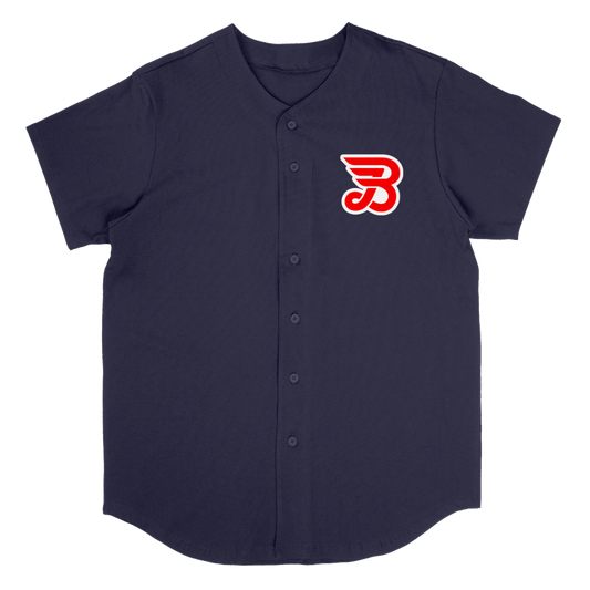 "The Machine" Navy Jersey