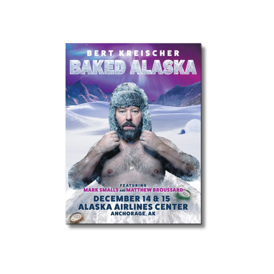 Baked Alaska Poster