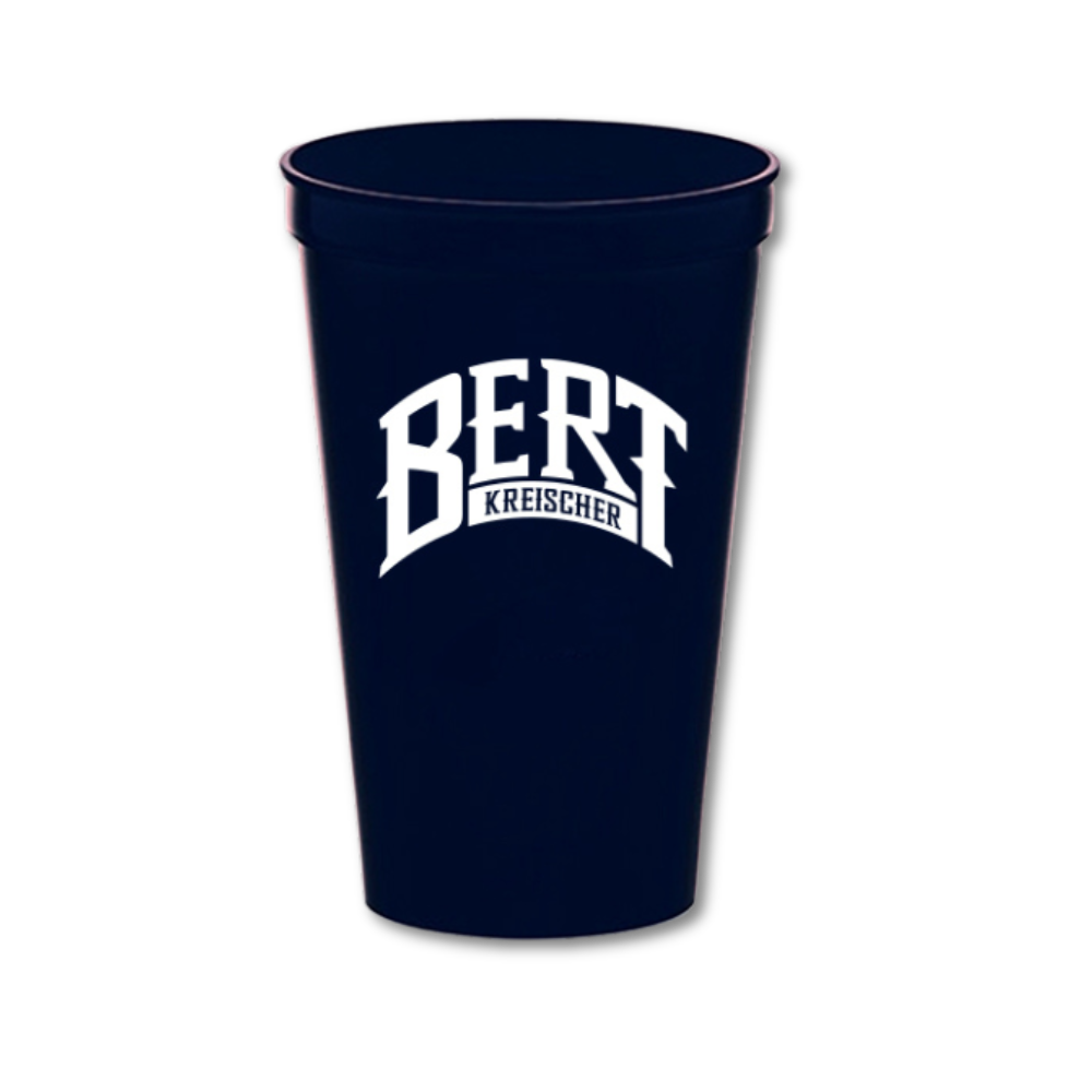 Bert Kreischer 22 oz. Navy Cup