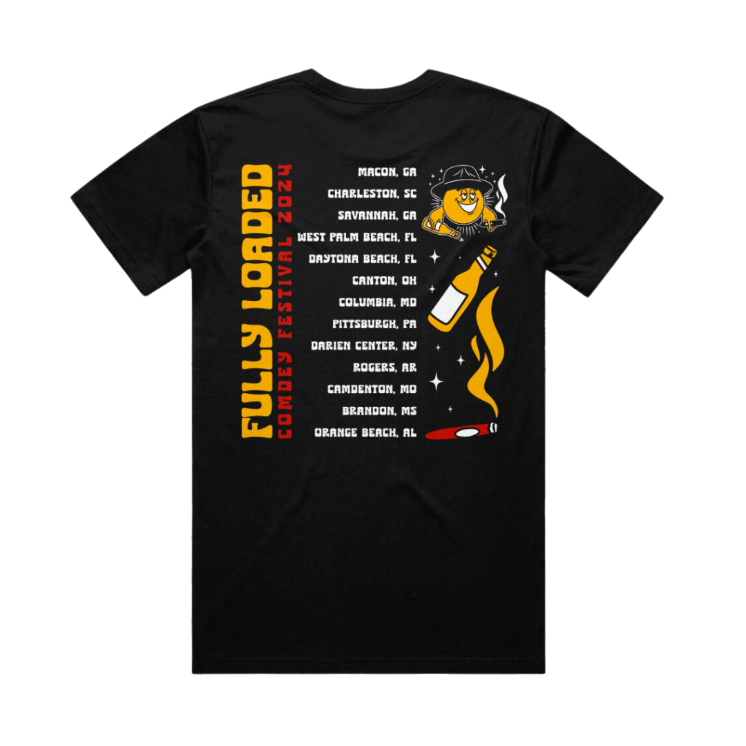 Official Fully Loaded Festival 2024 Tee