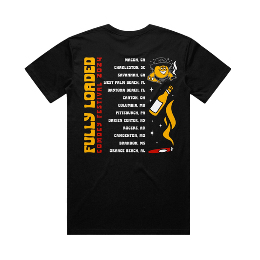 Official Fully Loaded Festival 2024 Tee