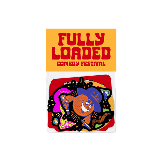 Fully Loaded Sticker Pack (Set of 6)