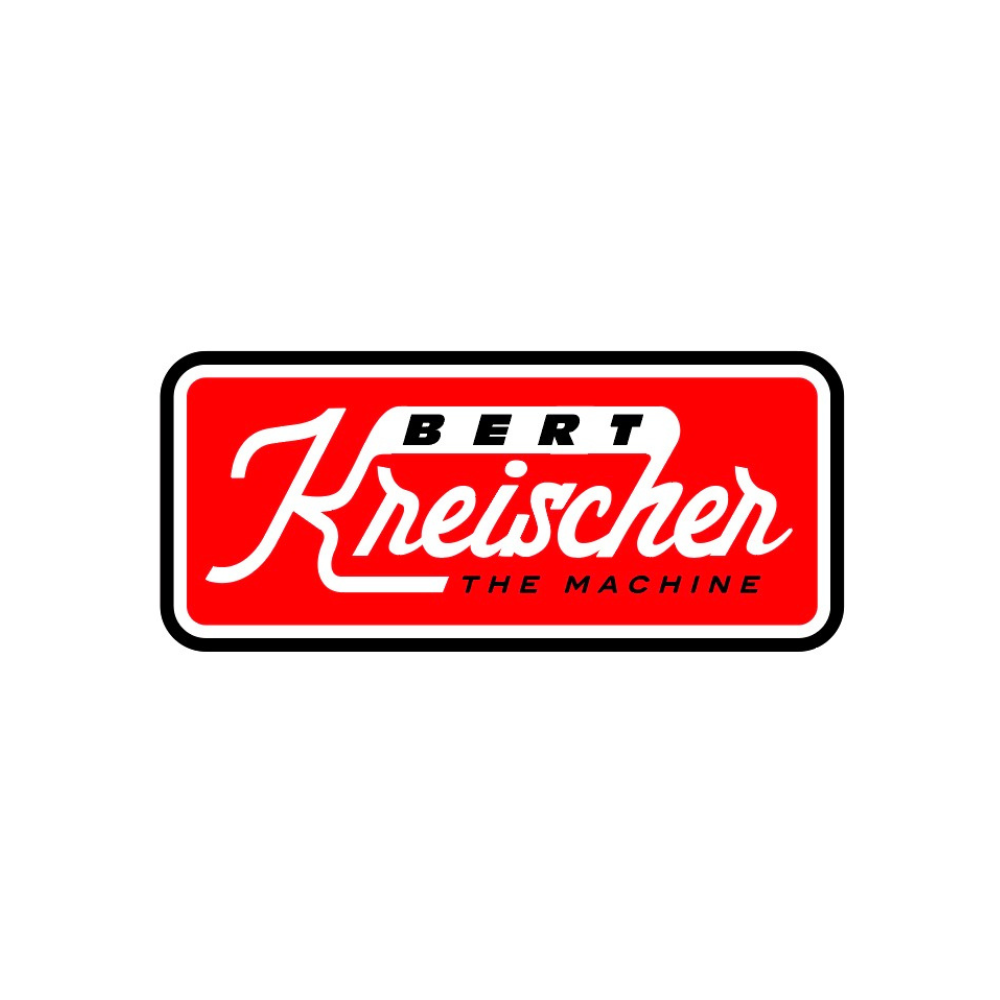 Bert Kreischer "The Machine" Sticker