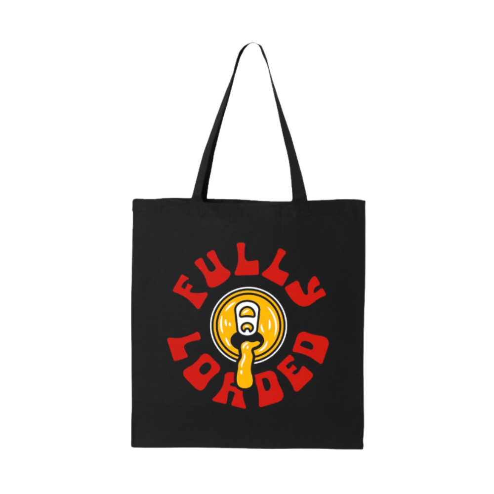 Fully Loaded Festival Tote Bag