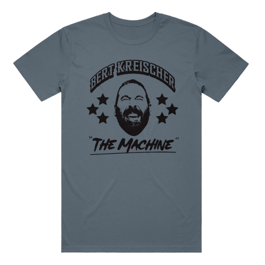The Machine Steel Blue Tee