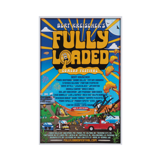 2023 Fully Loaded Tour Poster - SIGNED