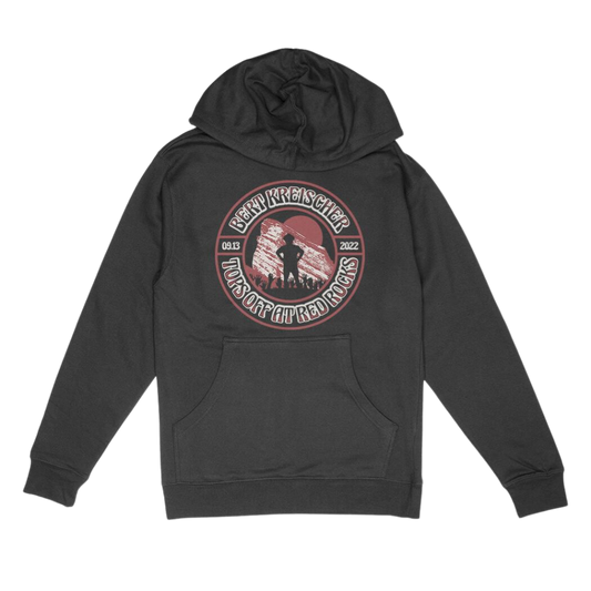 Bert Kreischer Tops Off At Red Rocks Hoodie