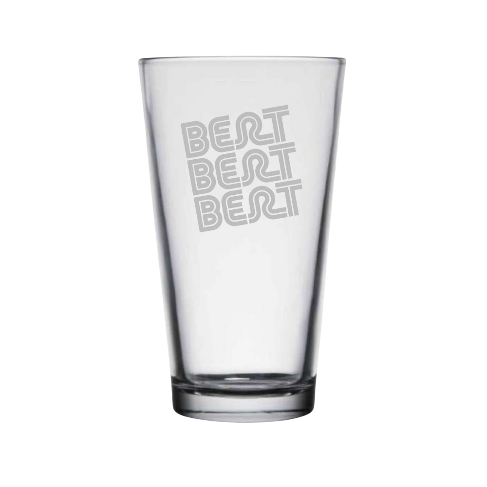 Bert Bert Bert Pint Glass Set