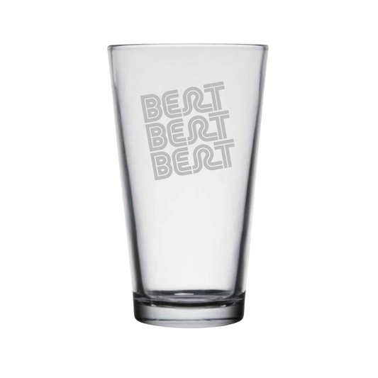 Bert Bert Bert Pint Glass Set