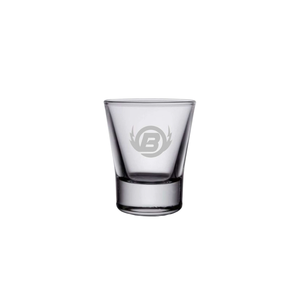 Winged B Shot Glass