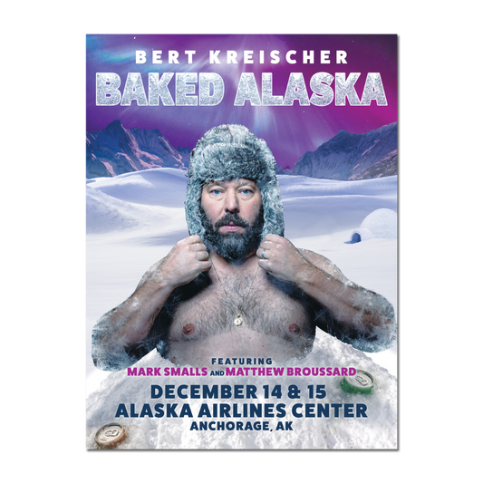 Baked Alaska Show Poster
