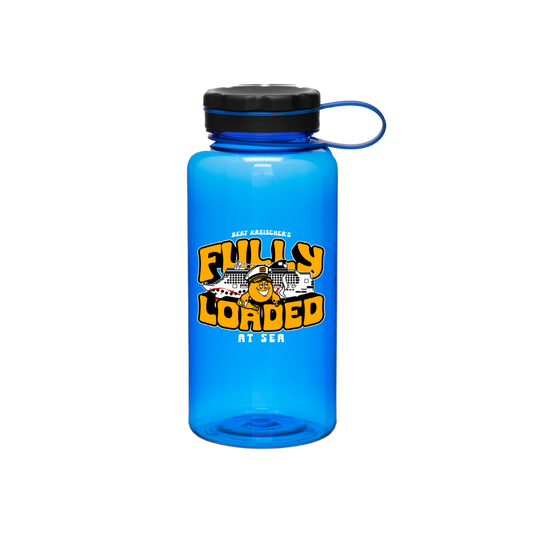 Fully Loaded At Sea Water Bottle