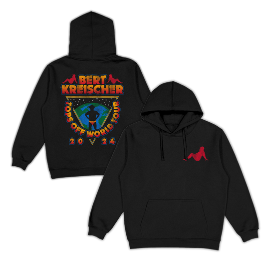Tops Off World Tour 2024 Official Pullover Hoodie