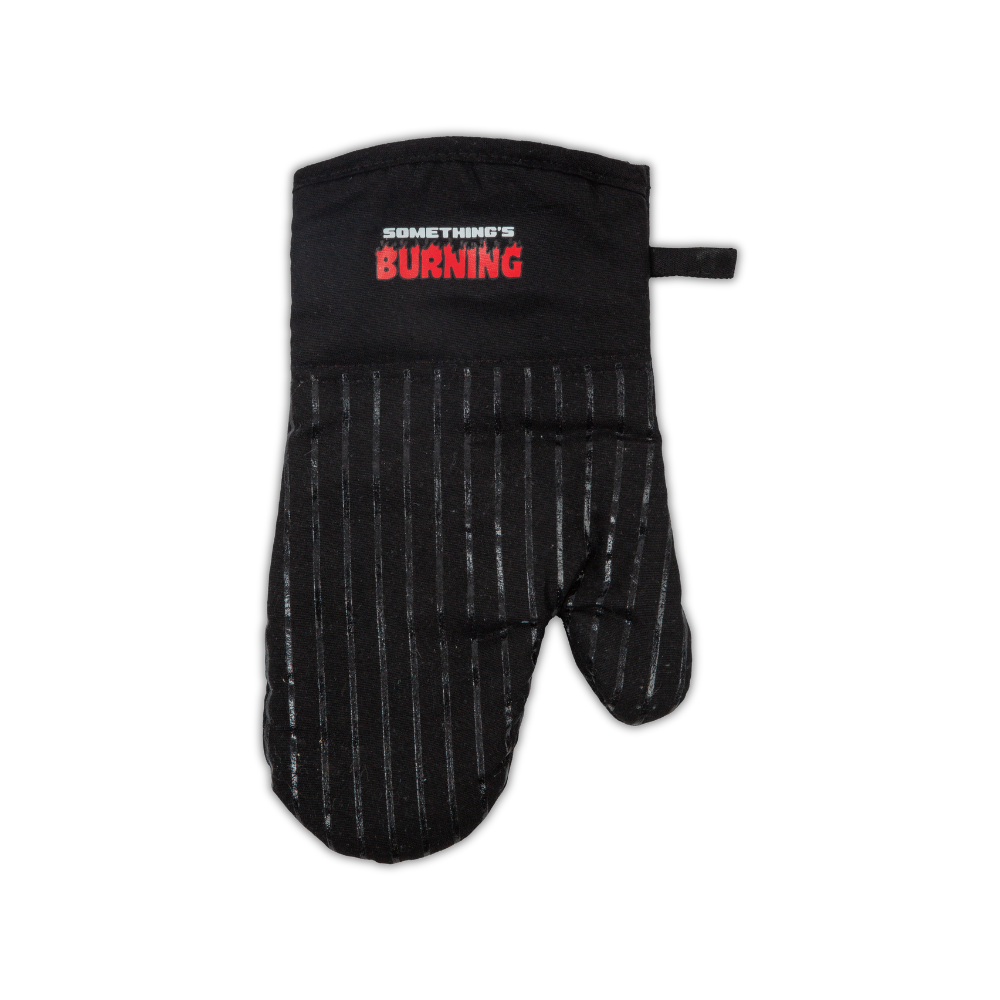 Something's Burning Oven Mitt Bert Kreischer Official Online Store