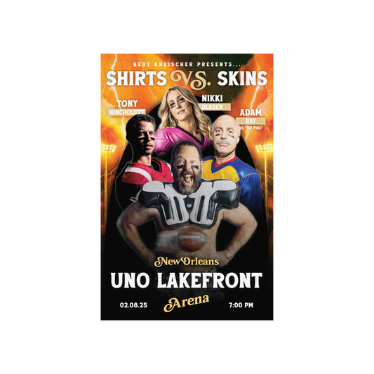 Shirts vs Skins Poster