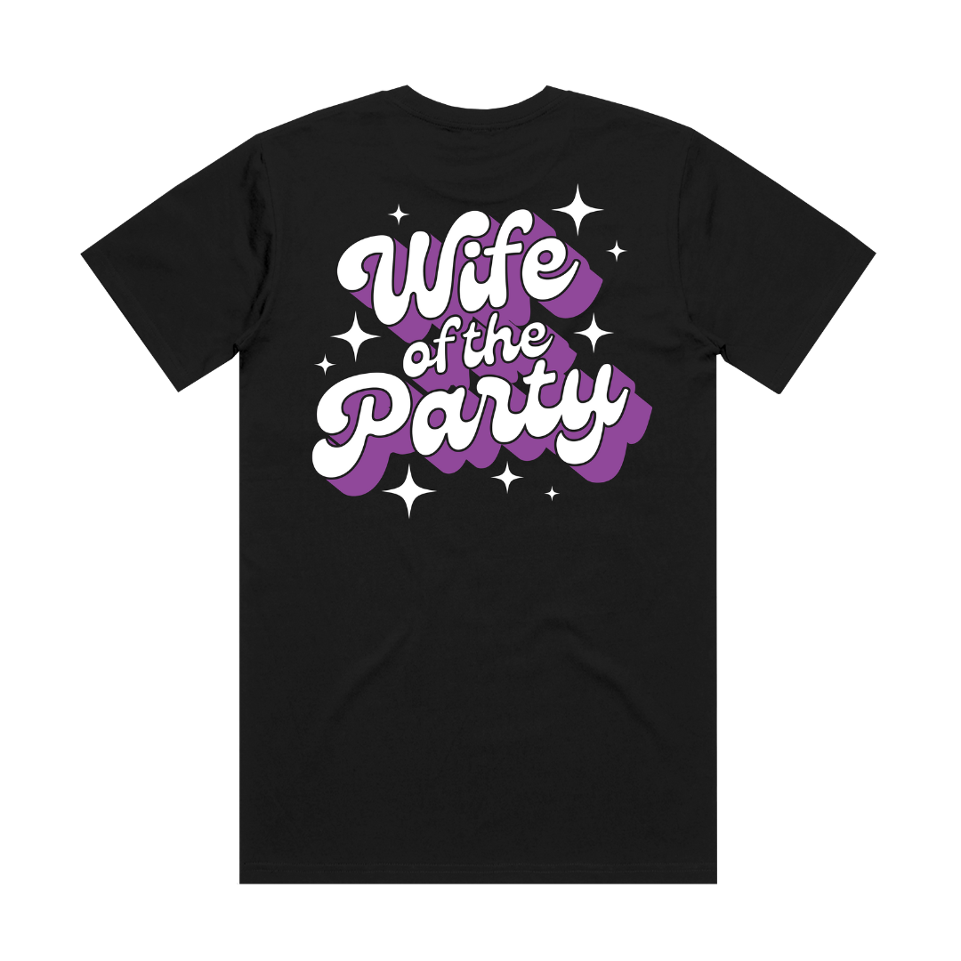 Wife Of The Party Pocket Tee