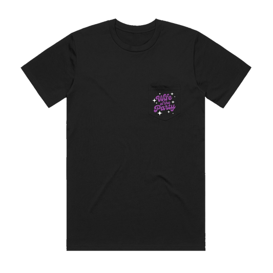 Wife Of The Party Pocket Tee