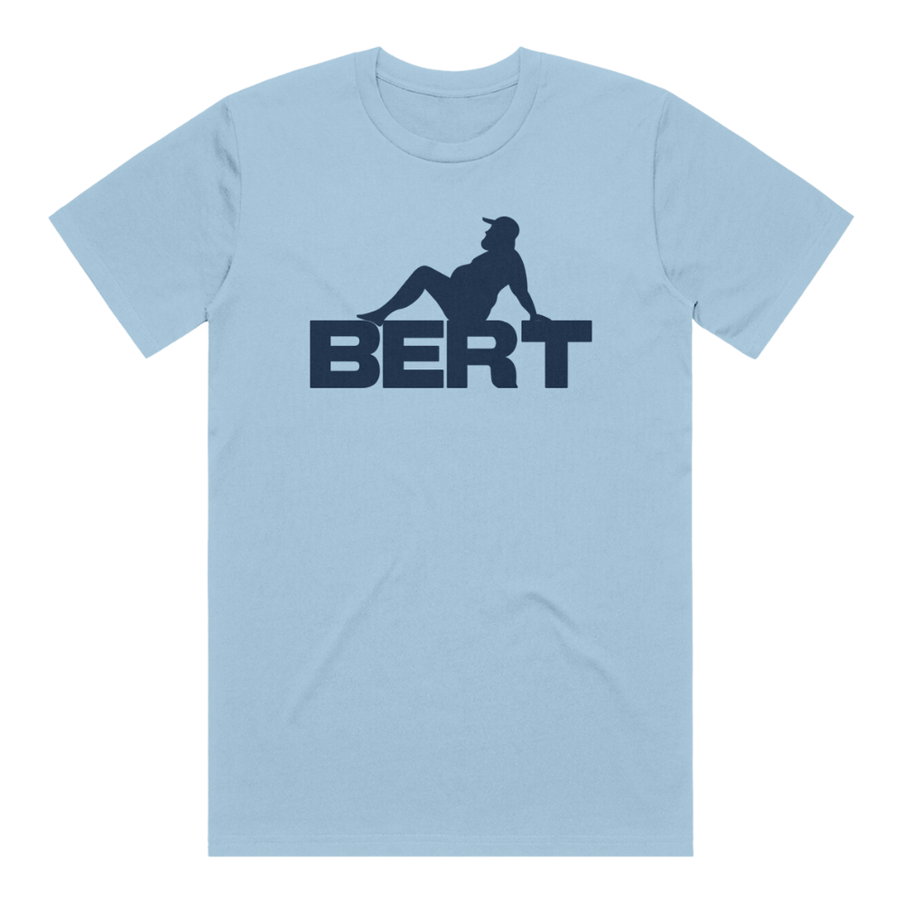 Baby Blue Silhouette T-Shirt