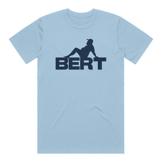 Baby Blue Silhouette T-Shirt