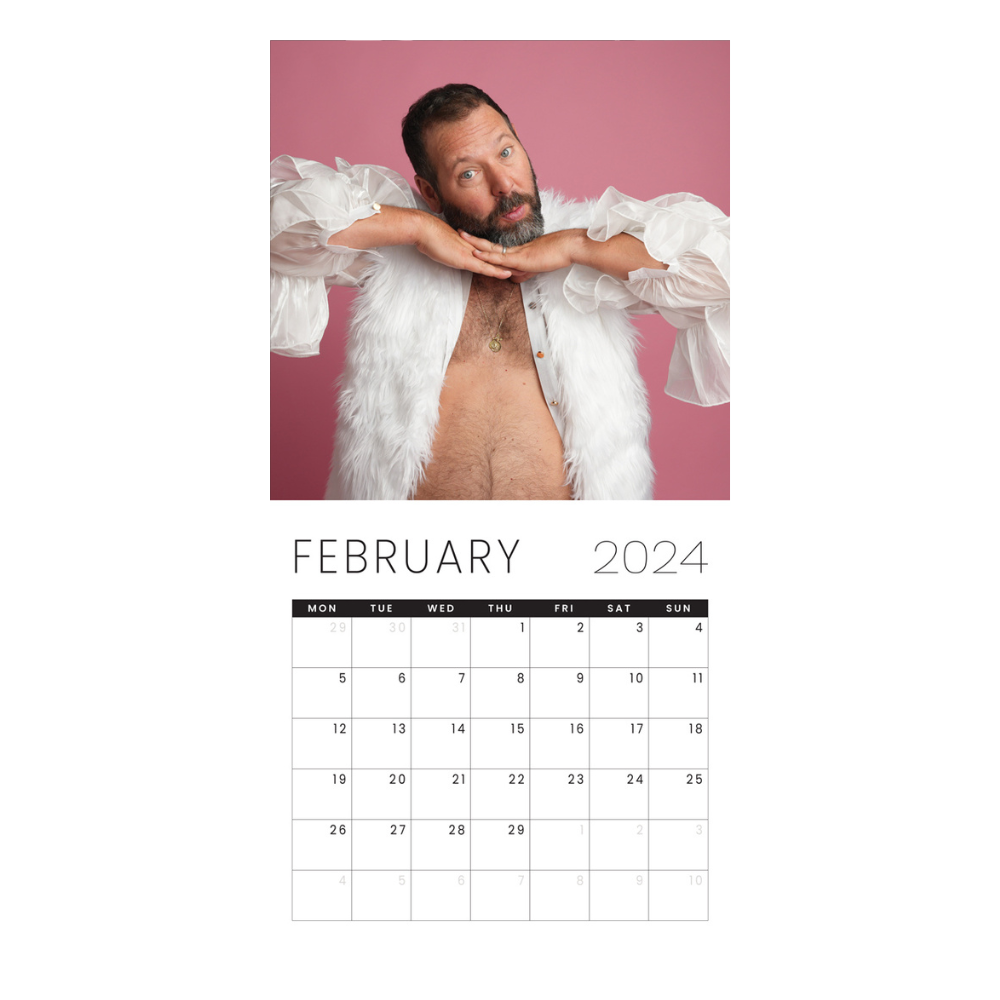 Bert Kreischer 2024 Calendar – Bert Kreischer Official Online Store