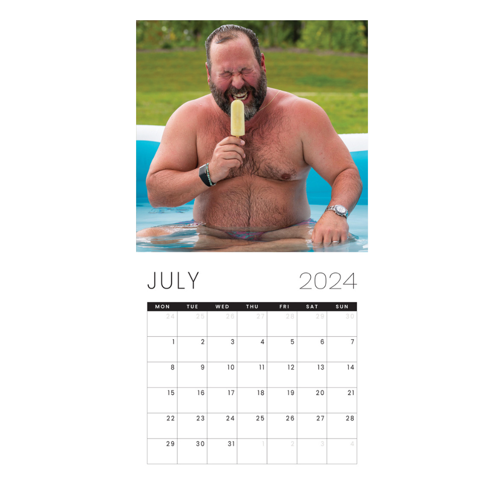 Bert Kreischer 2024 Calendar