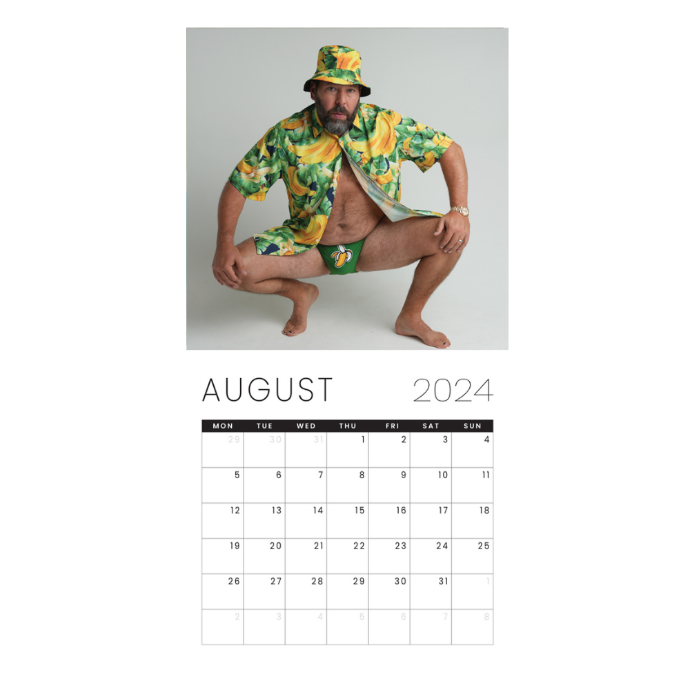 Bert Kreischer 2024 Calendar – Bert Kreischer Official Online Store