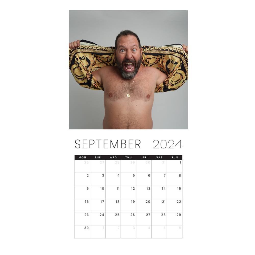 Bert Kreischer 2024 Calendar