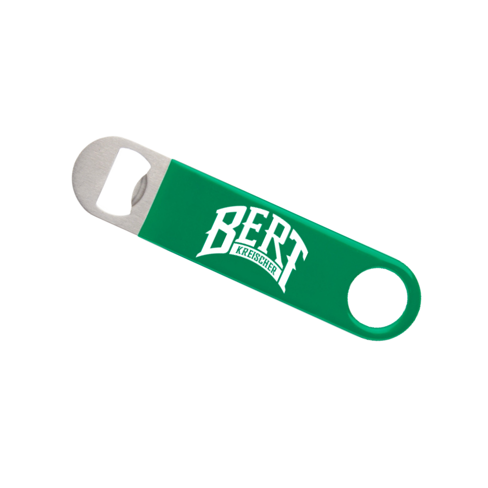 Bert Kreischer Green Bottle Opener