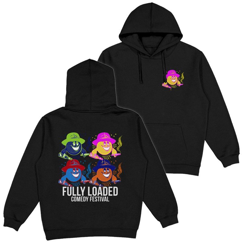Official Fully Loaded Comedy Festival Hoodie