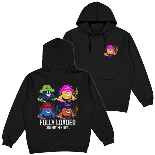 Official Fully Loaded Comedy Festival Hoodie