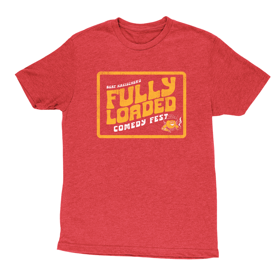 Official Fully Loaded Comedy Festival T-shirt