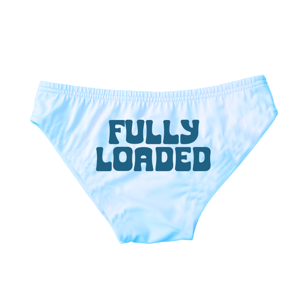 Fully Loaded At Sea Swim Bottoms