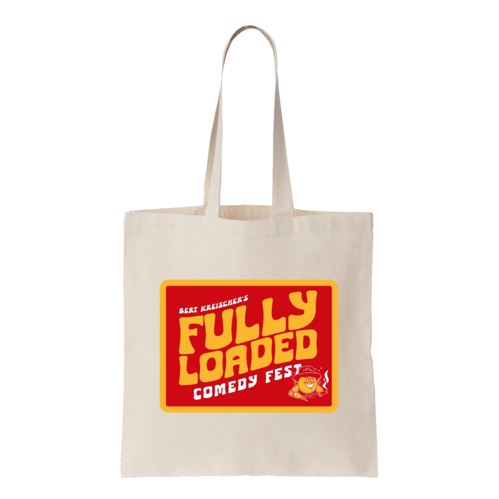 Fully Loaded Canvas Tote Bag