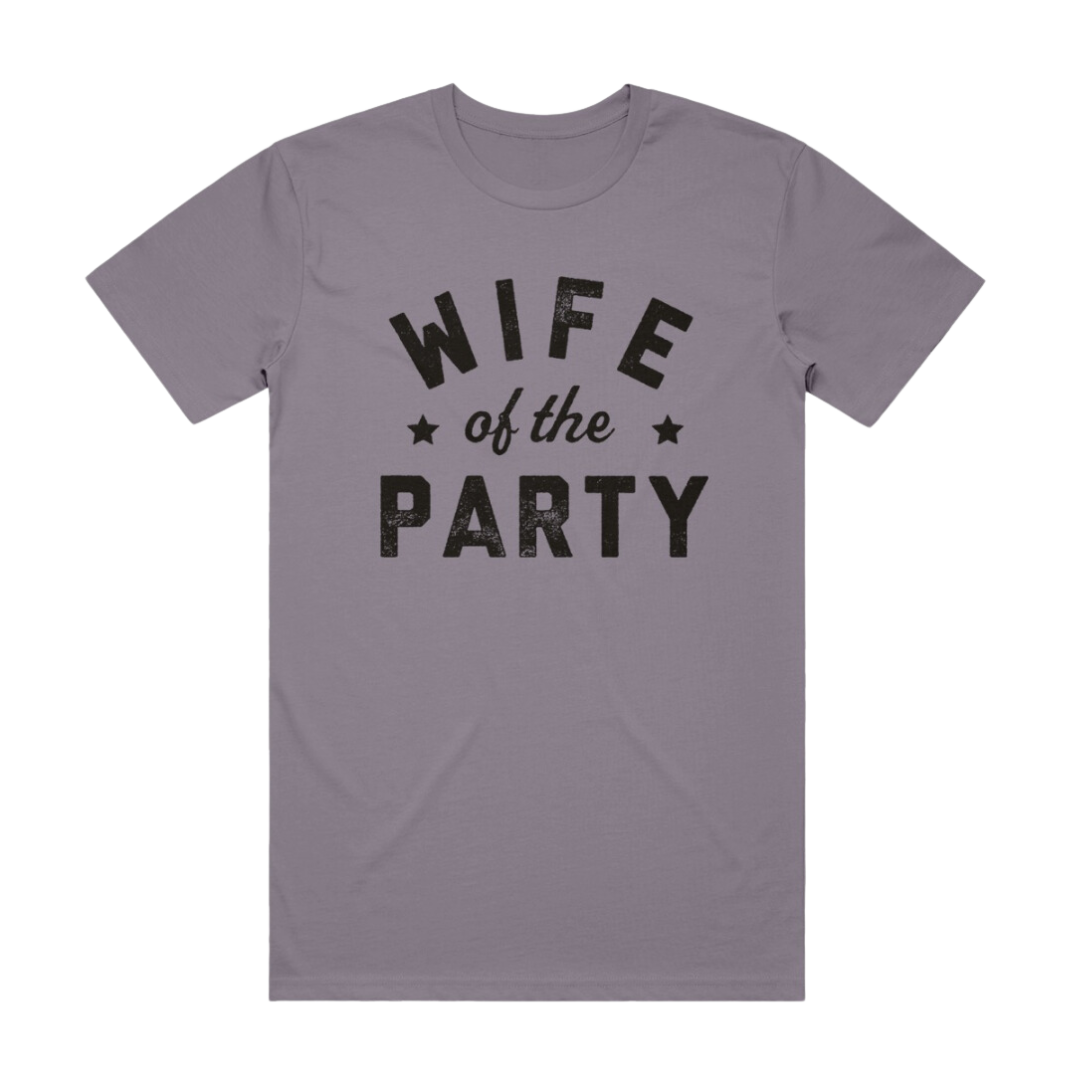 Wife Of The Party Storm & Stars Tee