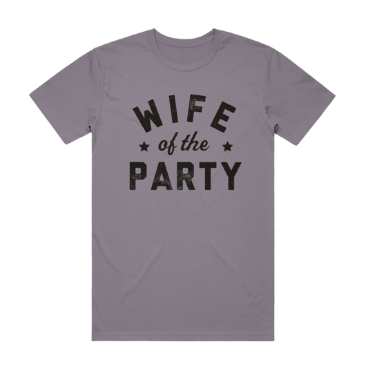 Wife Of The Party Storm & Stars Tee